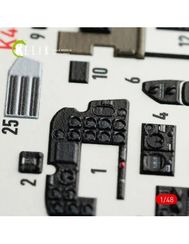[NO_DESC] P-61B 'Black Widow' interior 3D decals for GWH kit, 1/48 ...