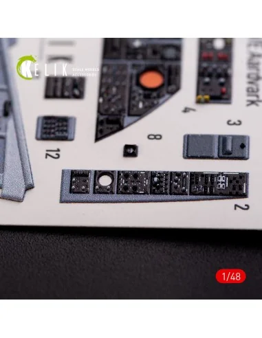 [NO_DESC] F-111 D/E Aardvark interior 3D decals for HobbyBoss kit, ...