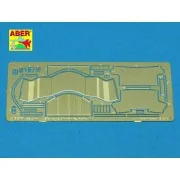 Turret stowage bin for Pz.Kpfw.III, 1/48 - Aber Models 48 A11