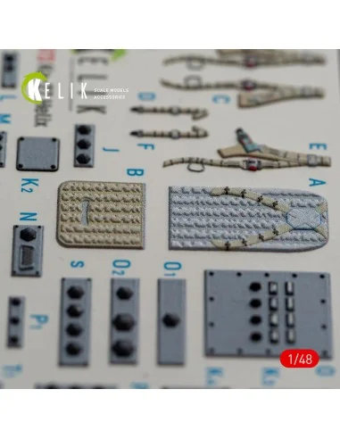 [NO_DESC] Ka-27 Helix interior 3D decals for HobbyBoss kit, 1/48 - ...