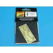 Turret stowage bin for Pz.Kpfw.III - Aber Models 48 A11