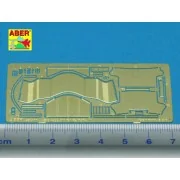 Turret stowage bin for Pz.Kpfw.III, 1/48 - Aber Models 48 A11