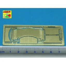 Turret stowage bin for Pz.Kpfw.IV, 1/48 - Aber Models 48 A12