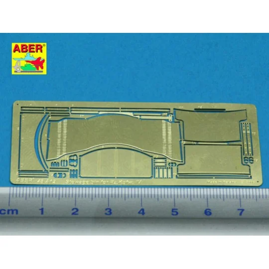 Turret stowage bin for Pz.Kpfw.IV, 1/48 - Aber Models 48 A12