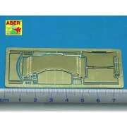 Turret stowage bin for Pz.Kpfw.IV - Aber Models 48 A12