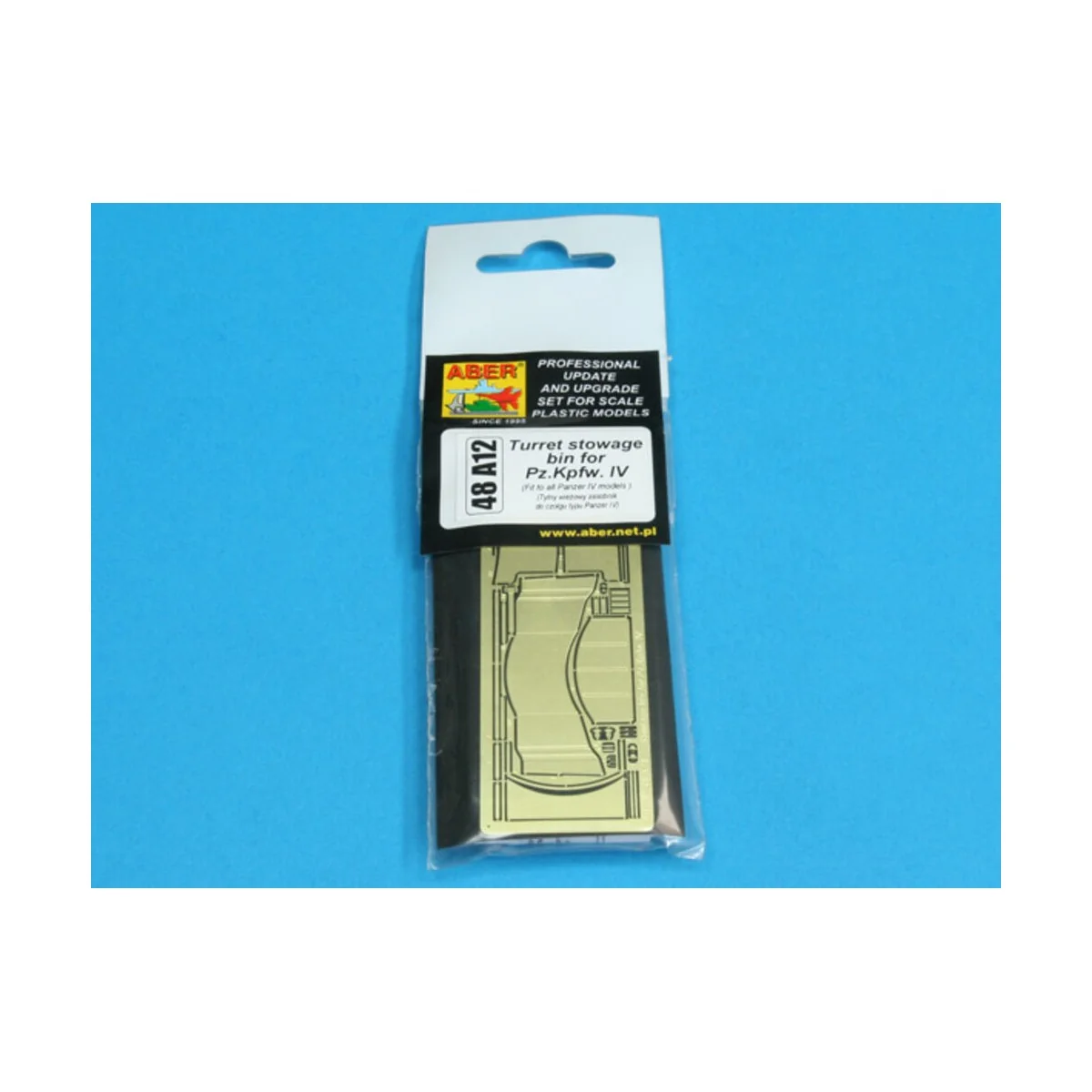 Turret stowage bin for Pz.Kpfw.IV - Aber Models 48 A12