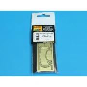 Turret stowage bin for Pz.Kpfw.IV, 1/48 - Aber Models 48 A12