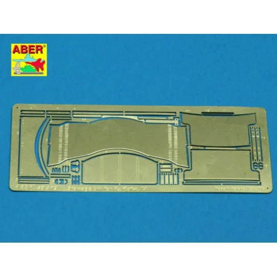 Turret stowage bin for Pz.Kpfw.IV - Aber Models 48 A12