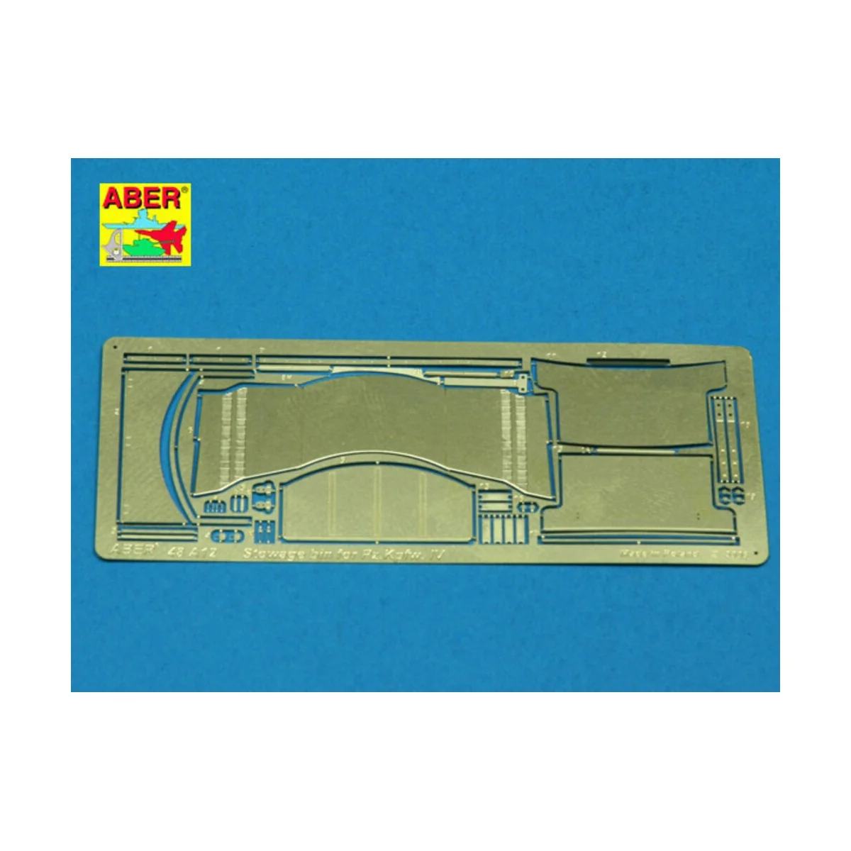 Turret stowage bin for Pz.Kpfw.IV - Aber Models 48 A12