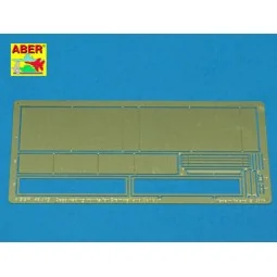 Deep wading trunks for Cromwell & Centaur, 1/48 - Aber Models 48 A13