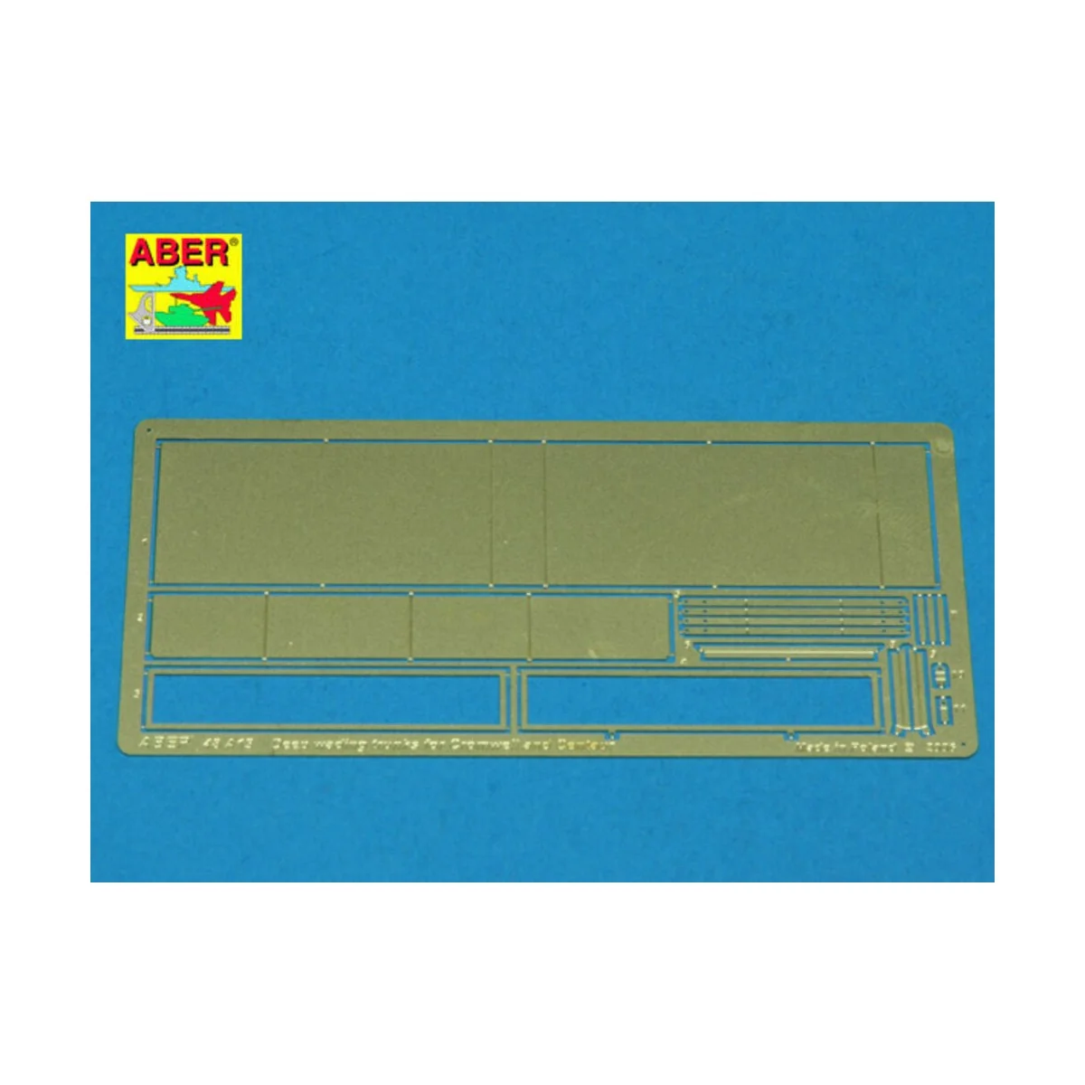 Deep wading trunks for Cromwell & Centaur, 1/48 - Aber Models 48 A13