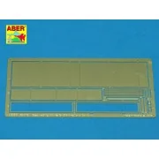 Deep wading trunks for Cromwell & Centaur - Aber Models 48 A13