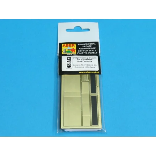 Deep wading trunks for Cromwell & Centaur - Aber Models 48 A13