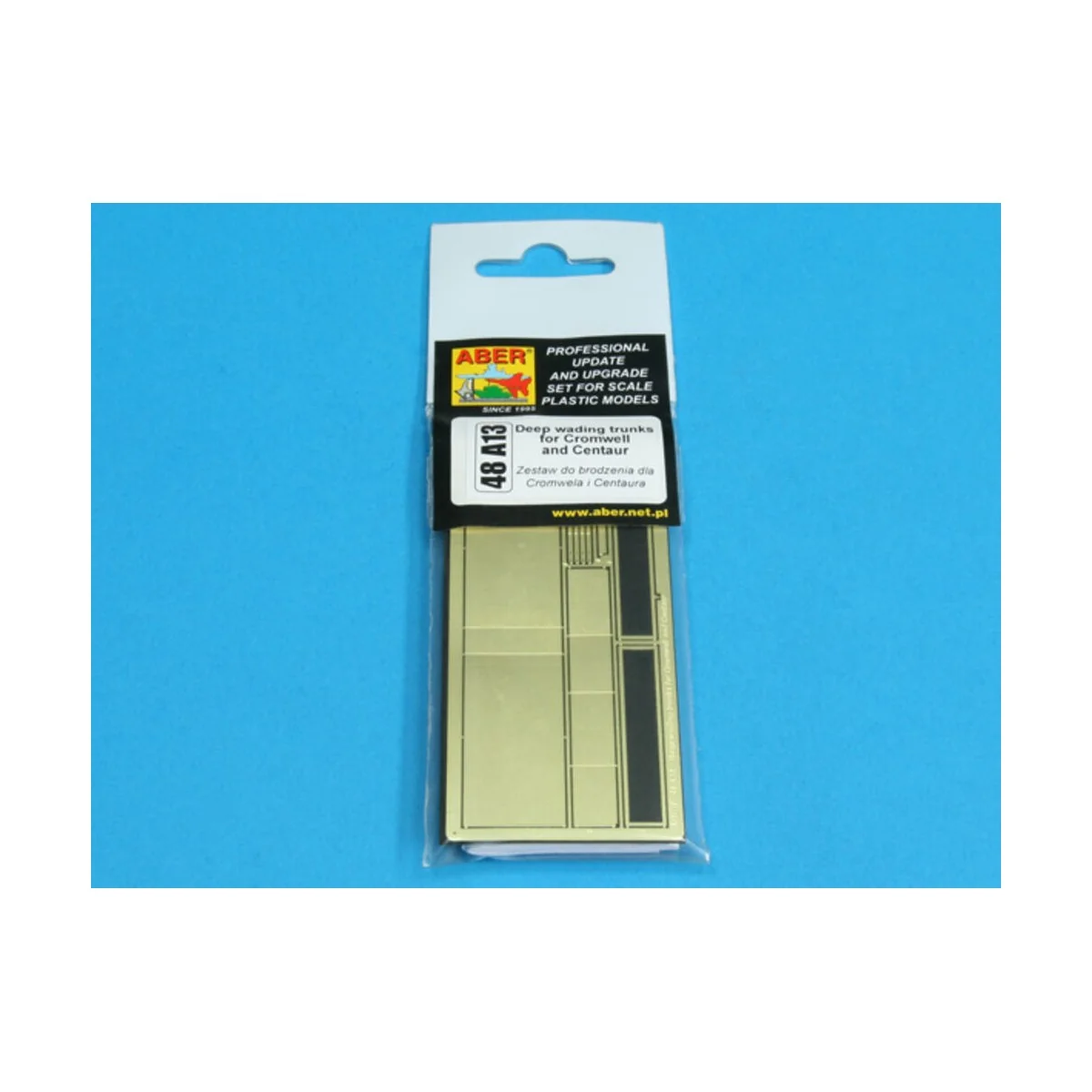 Deep wading trunks for Cromwell & Centaur - Aber Models 48 A13