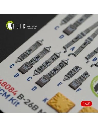 [NO_DESC] B-26B Marauder interior 3D decals for ICM kit, 1/48 - Kel...
