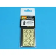 Ammo boxes for M2 machine gun (WW II), 1/48 - Aber Models 48 A14 Ammo boxes for M2 machine gun (WW II), 1/48 - Aber Models 48 A14