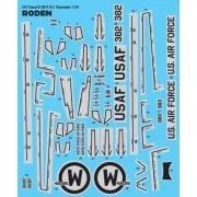 Convair B-36D Peacemaker - Roden 337