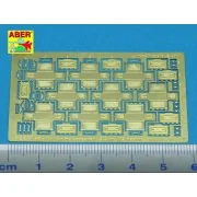 Ammo boxes for M2 machine gun (WW II) - Aber Models 48 A14