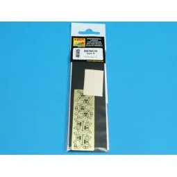 Bench type A, 1/48 - Aber Models 48 A15