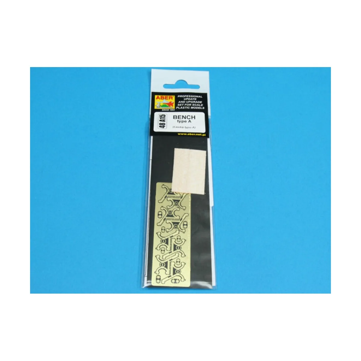 Bench type A, 1/48 - Aber Models 48 A15