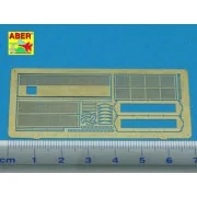 Grilles for KV I & KV II - Aber Models 48 A16