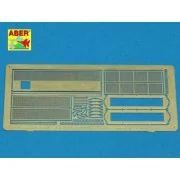 Grilles for KV I & KV II, 1/48 - Aber Models 48 A16