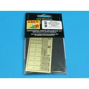 Box-type lubricant tanks & Round tank holders, 1/48 - Aber Models 4...