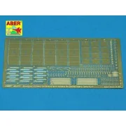 Box-type lubricant tanks & Round tank holders, 1/48 - Aber Models 4...