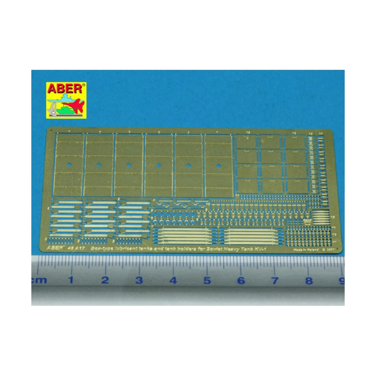 Box-type lubricant tanks & Round tank holders - Aber Models 48 A17