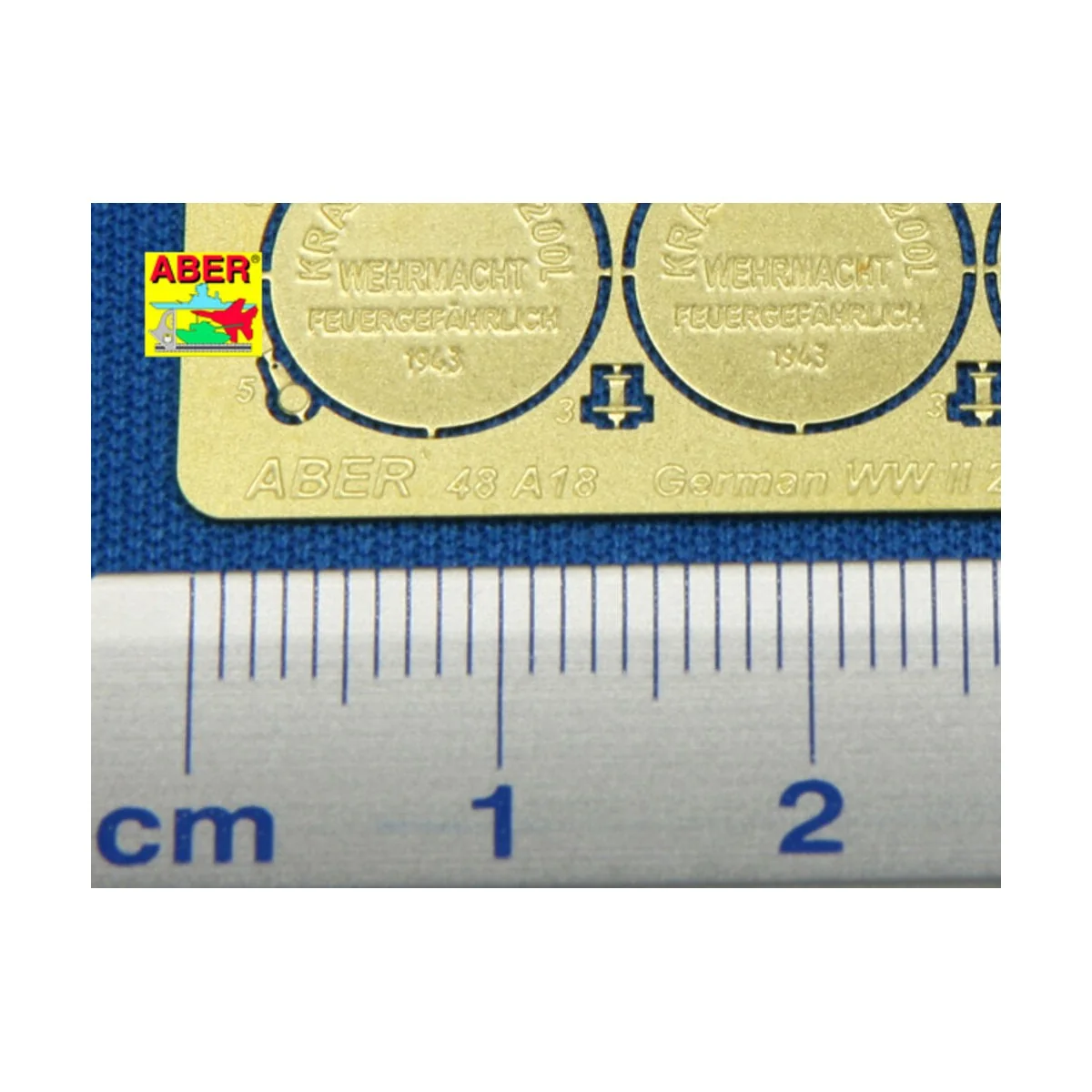 German WWII 200 Ltr. fuel drum covers - Aber Models 48 A18