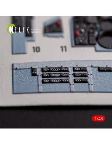 F-105D Thunderchief - interior 3D decals for HobbyBoss kit, 1/48 - ...