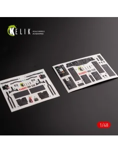 MH-53 Sea Dragon - interior 3D decals for Academy kit, 1/48 - Kelik...