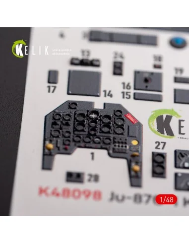 Ju-87G-1 Kanonenvogel - interior 3D decals for Italeri kit, 1/48 - ...