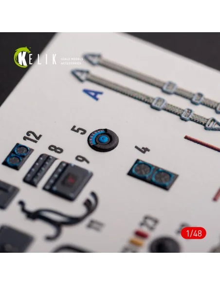 Ju-87G-1 Kanonenvogel - interior 3D decals for Italeri kit, 1/48 - ...