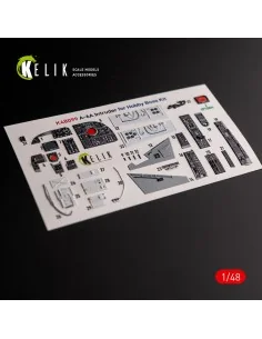 A-6A Intruder - interior 3D decals for HobbyBoss kit, 1/48 - Kelik ... 2