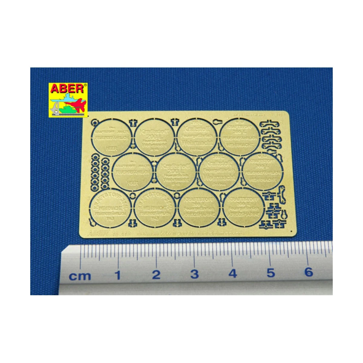 German WWII 200 Ltr. fuel drum covers, 1/48 - Aber Models 48 A18 German WWII 200 Ltr. fuel drum covers, 1/48 - Aber Models 48 A18