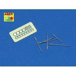 German width indicators, 1/48 - Aber Models 48 A19