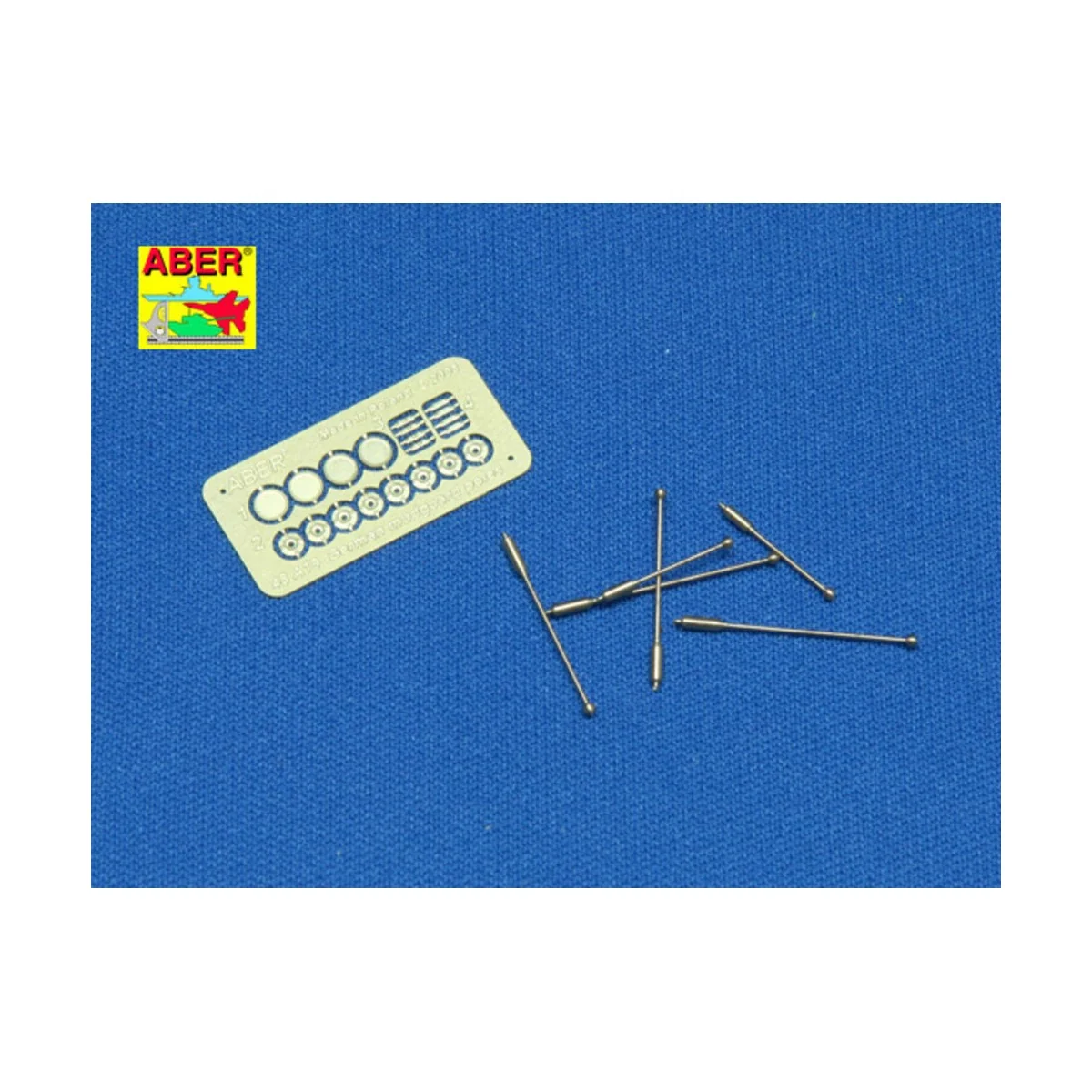 German width indicators - Aber Models 48 A19