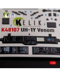 UH-1Y Venom - interior 3D decals for Zimi Model/KittyHawk kit, 1/48... 2
