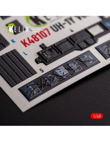 UH-1Y Venom - interior 3D decals for Zimi Model/KittyHawk kit, 1/48...