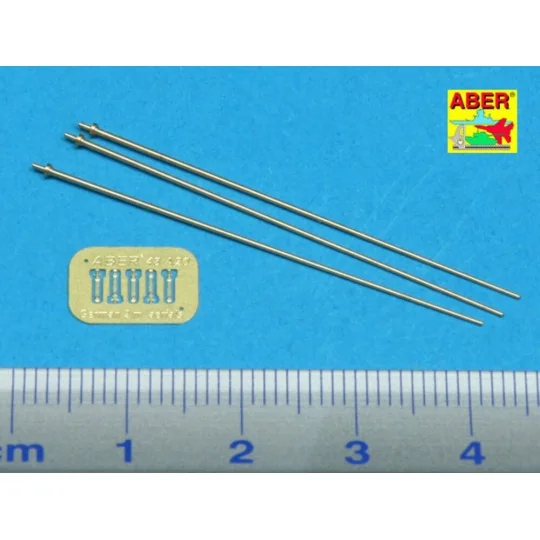 German 2m aerials - Aber Models 48 A20