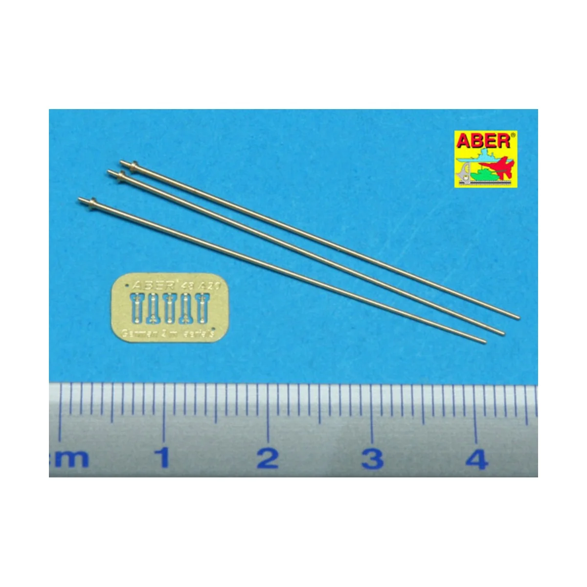 German 2m aerials, 1/48 - Aber Models 48 A20 German 2m aerials, 1/48 - Aber Models 48 A20