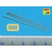 German 2m aerials, 1/48 - Aber Models 48 A20 German 2m aerials, 1/48 - Aber Models 48 A20