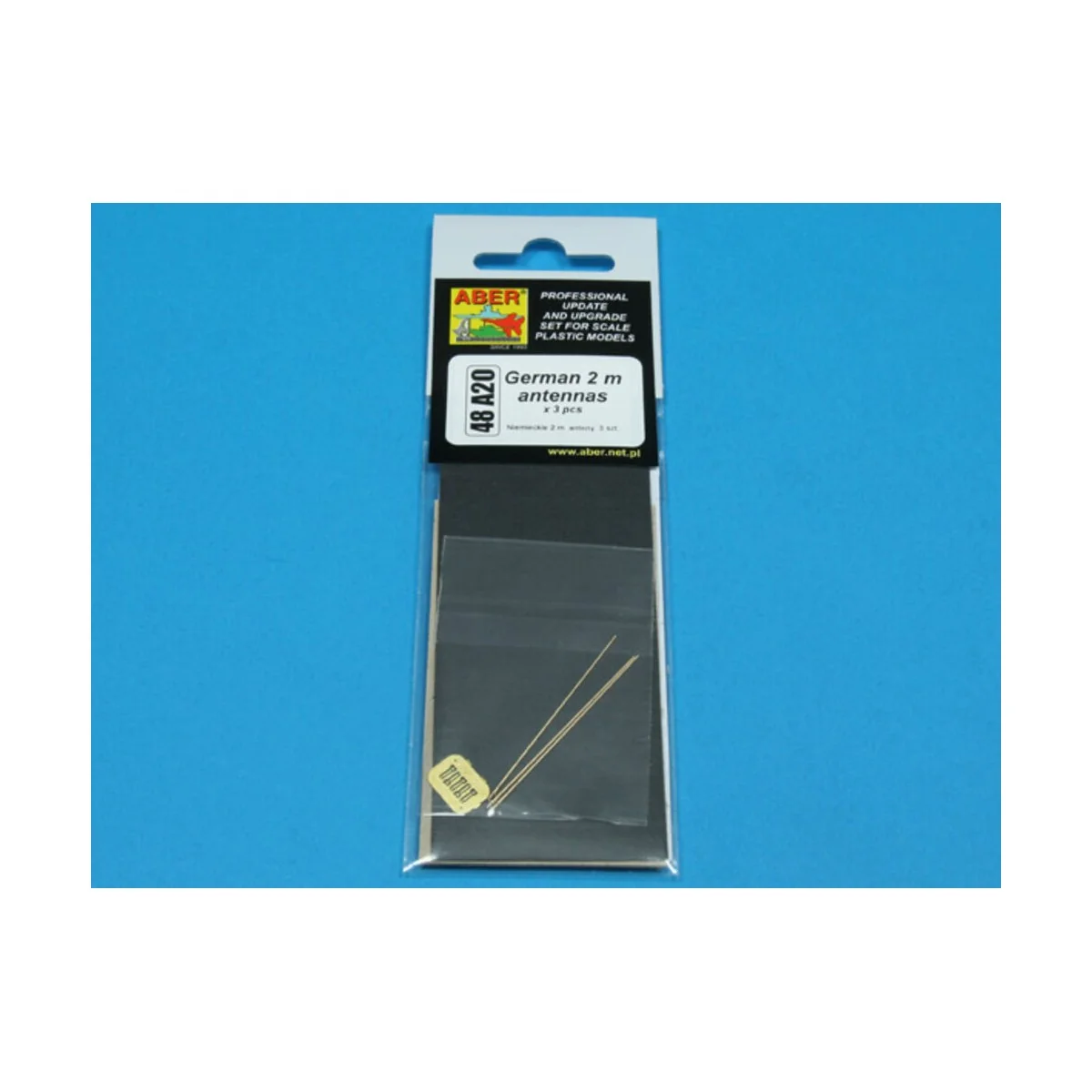 German 2m aerials - Aber Models 48 A20