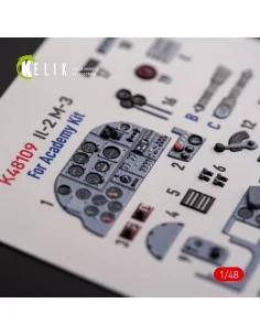 IL-2M3 - interior 3D decals for Academy/Accurate Miniatures kit, 1/... 2