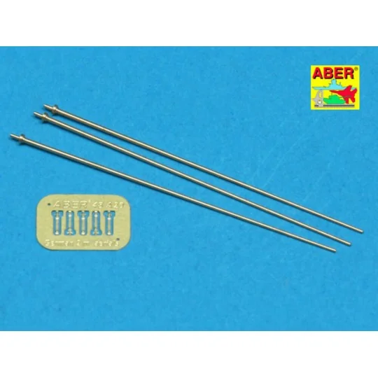 German 2m aerials - Aber Models 48 A20