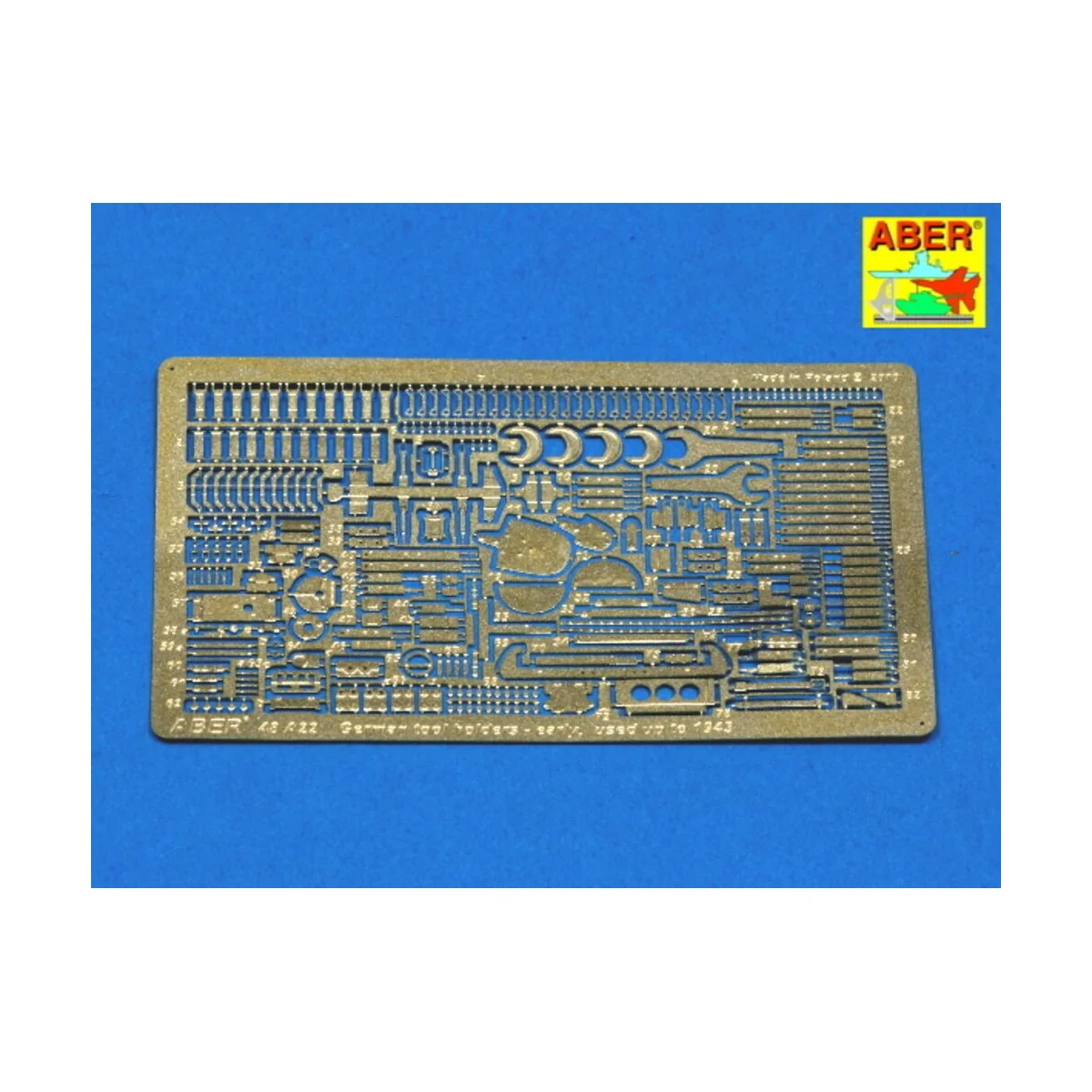 Tool holders-early used up to 1943. - Aber Models 48 A22