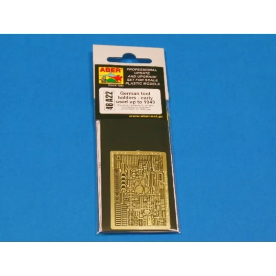 Tool holders-early used up to 1943., 1/48 - Aber Models 48 A22