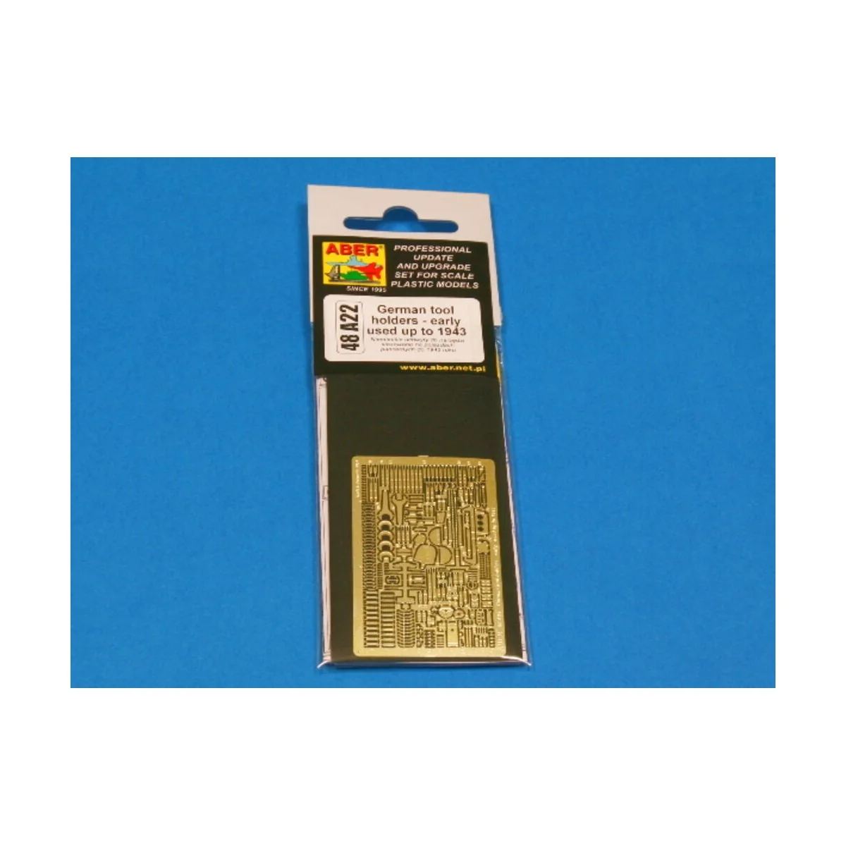 Tool holders-early used up to 1943., 1/48 - Aber Models 48 A22