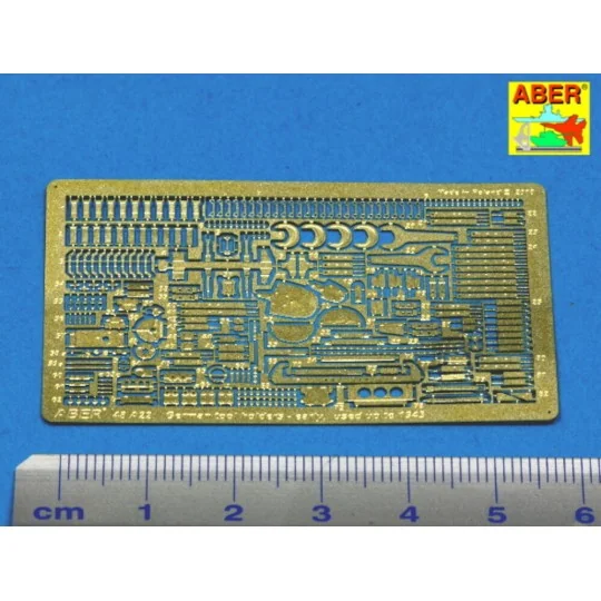 Tool holders-early used up to 1943. - Aber Models 48 A22